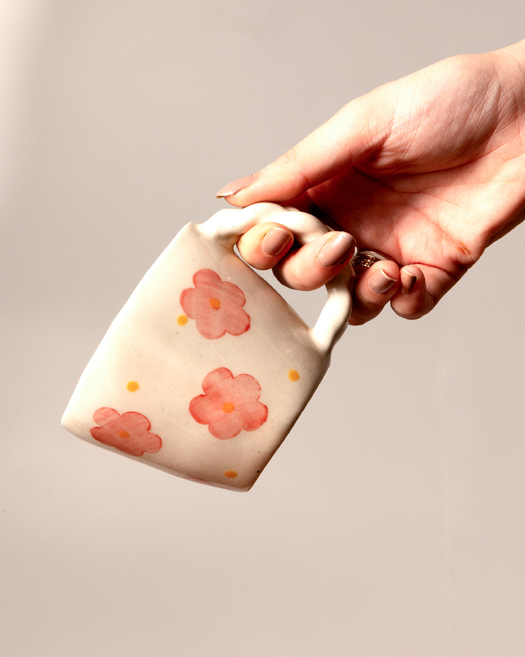 Dil Mil- Heart Shape Mug (Set of 2)