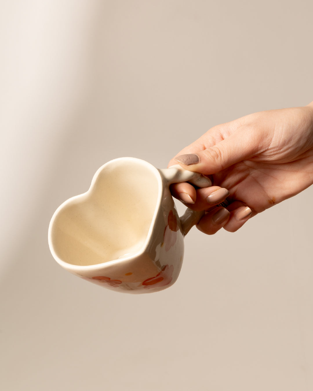 Dil Mil- Heart Shape Mug (Set of 2)