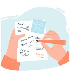 Add a Personalised Handwritten Note!