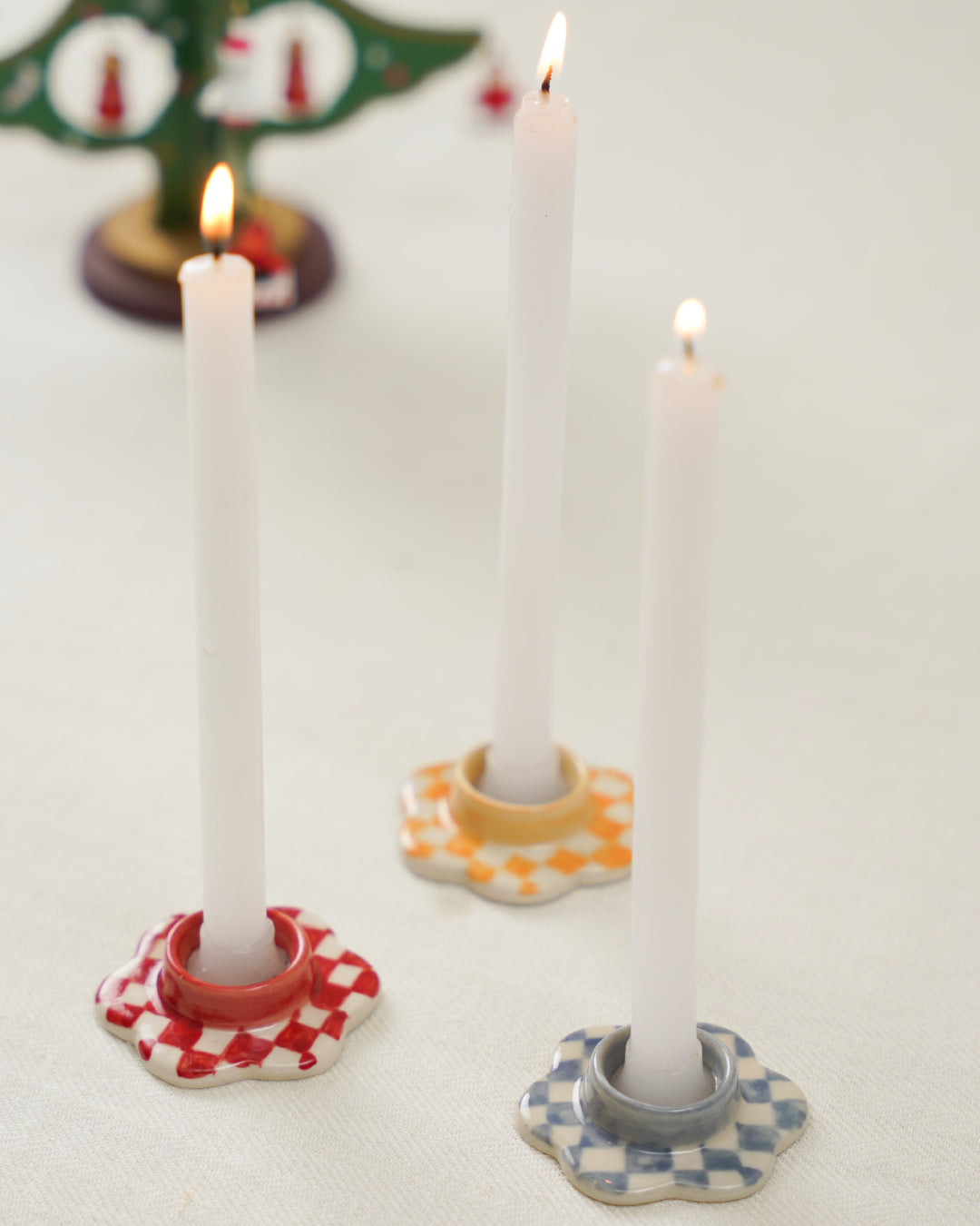Misha- Set of 3 Candle Holders