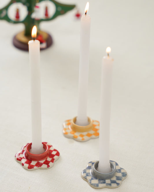 Misha- Set of 3 Candle Holders