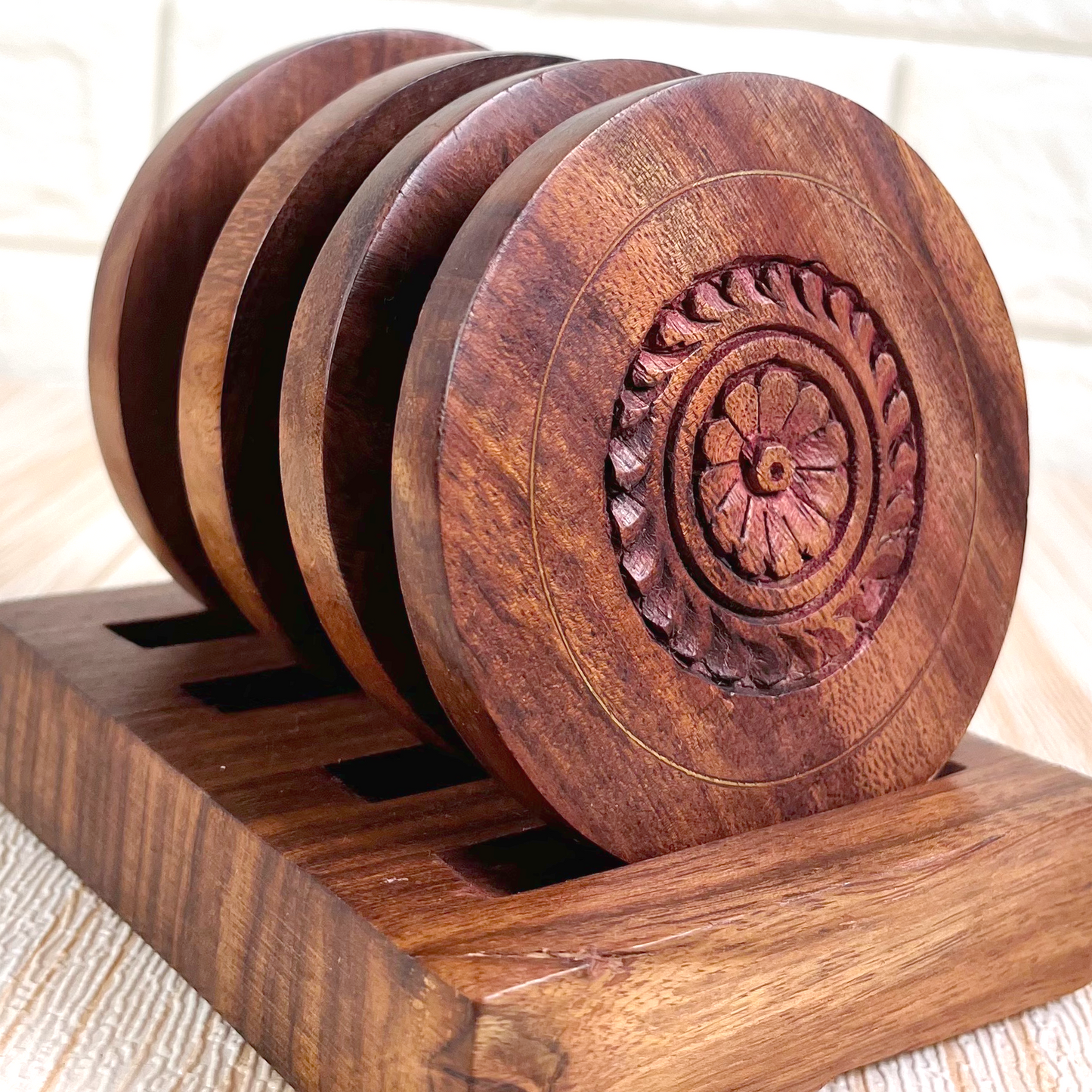 Tikli- Coaster Set