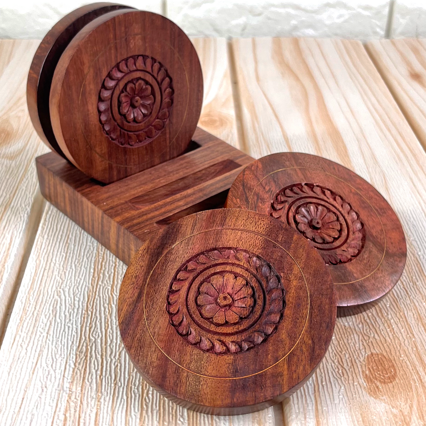 Tikli- Coaster Set
