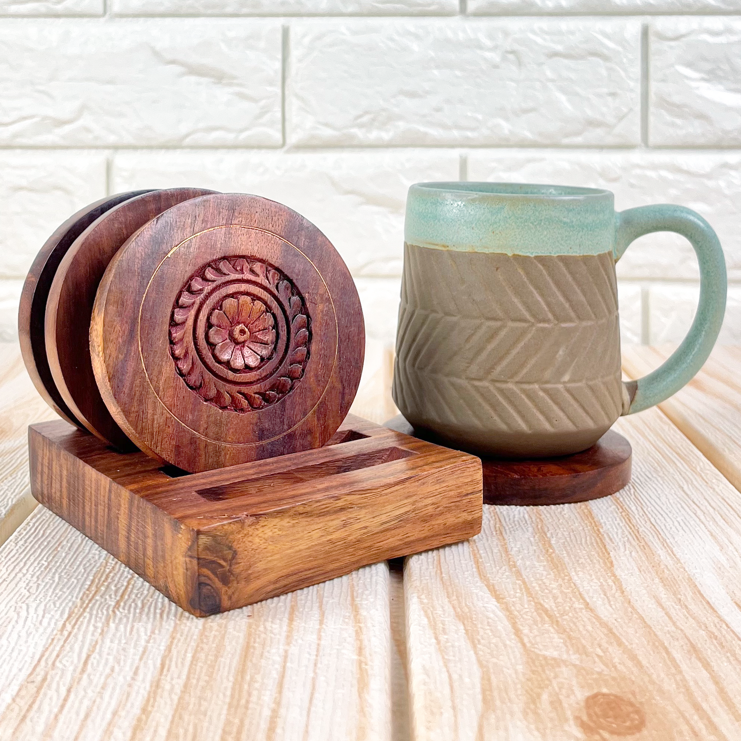 Tikli- Coaster Set
