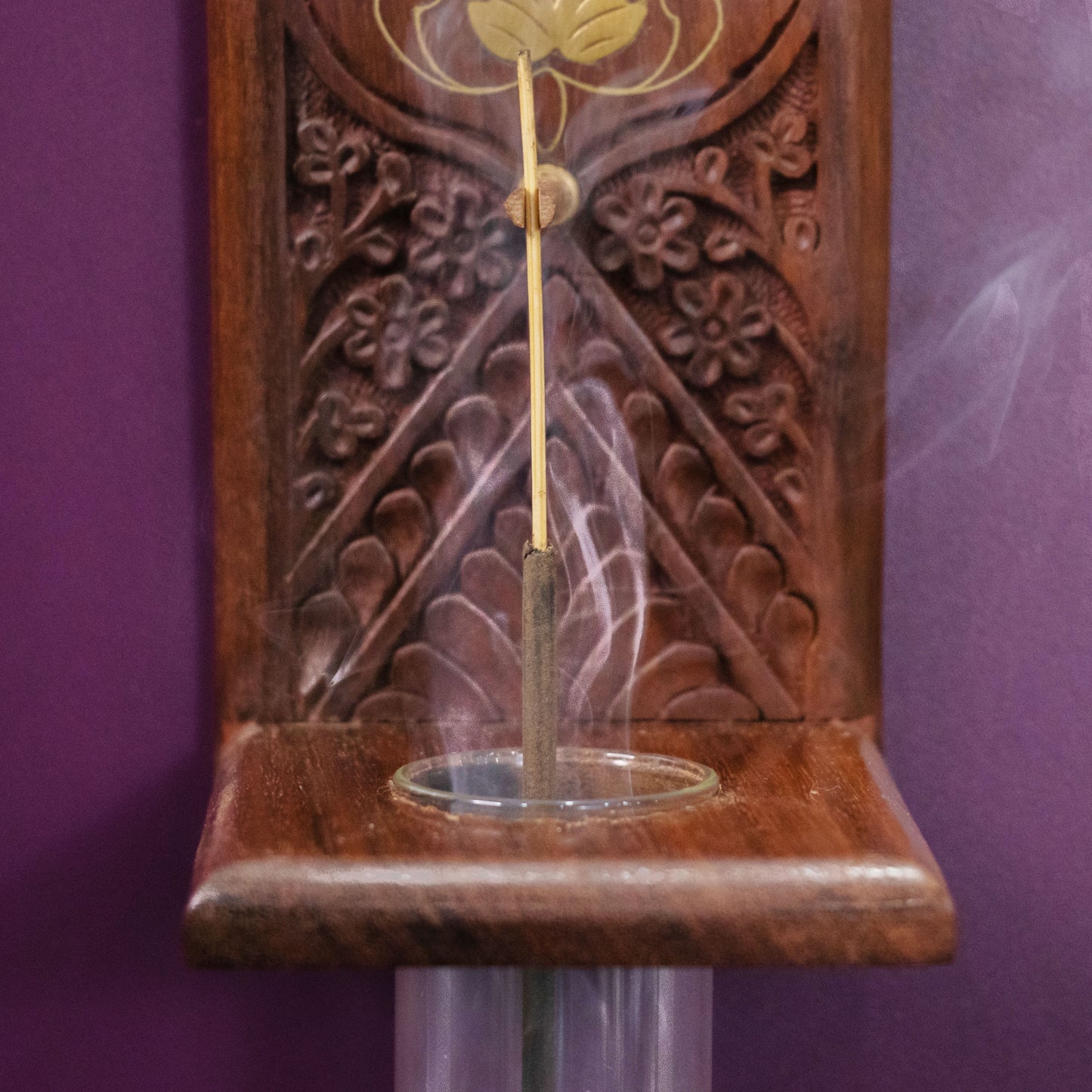 Maitri- Inverse Incense Stick Holder