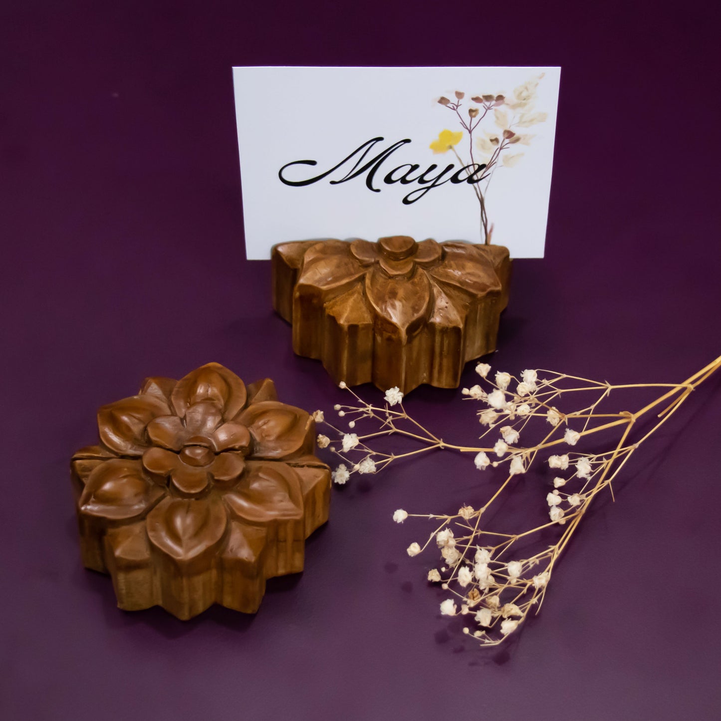 Phool - Photo/ Place Card Holders (set of 6)