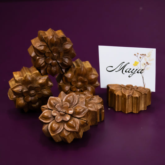 Phool - Photo/ Place Card Holders (set of 6)