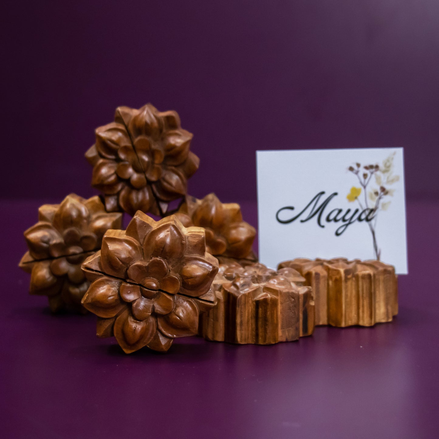 Phool - Photo/ Place Card Holders (set of 6)