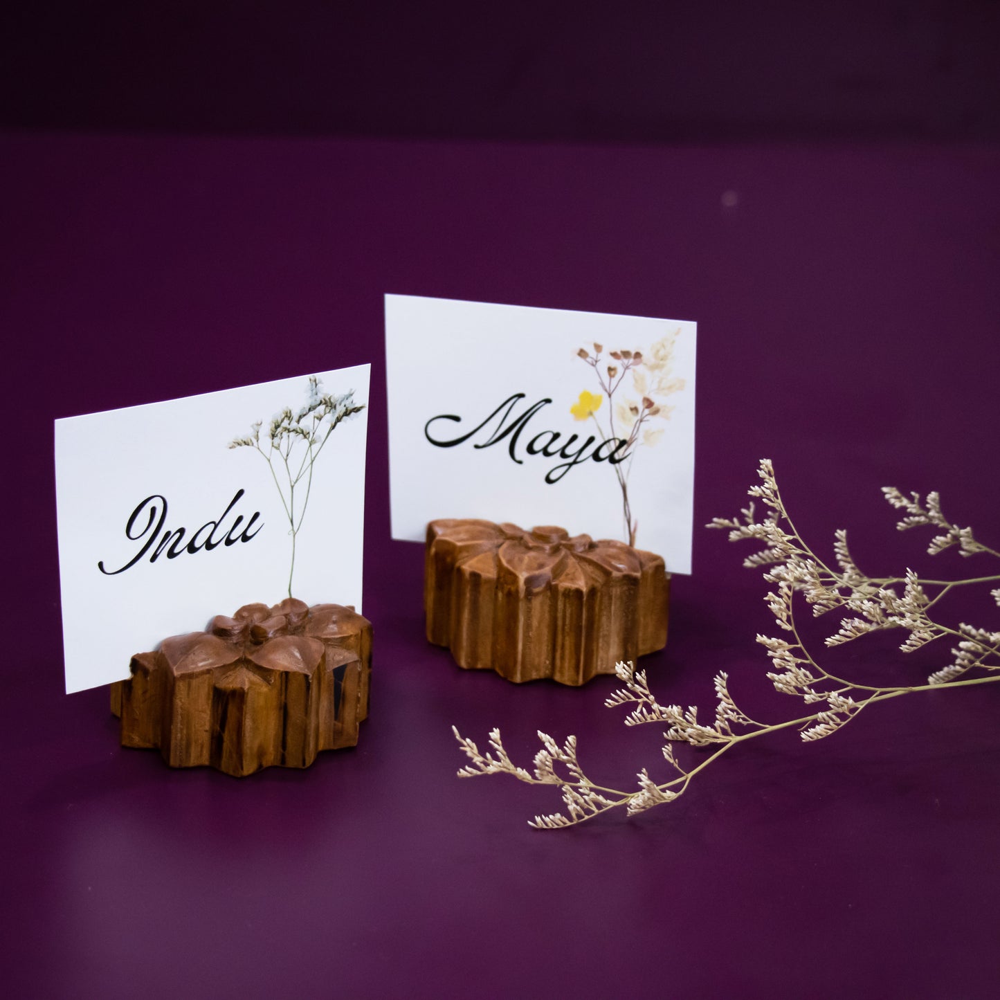 Phool - Photo/ Place Card Holders (set of 6)