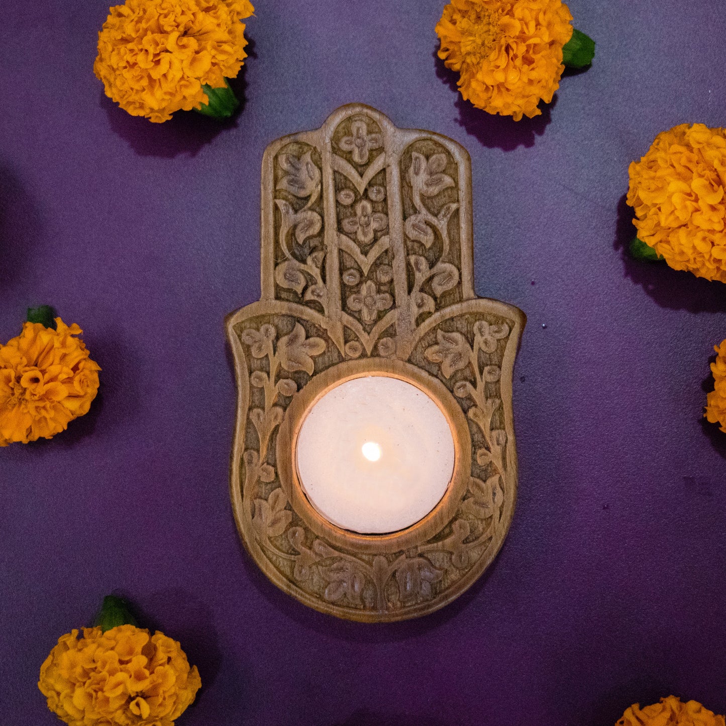 Deepdani - Tea Light Holders set of 3