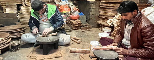 wood carving artisans of India