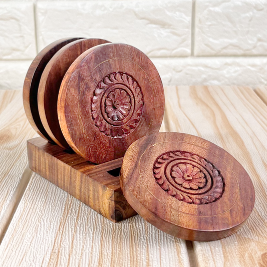 Tikli- Coaster Set